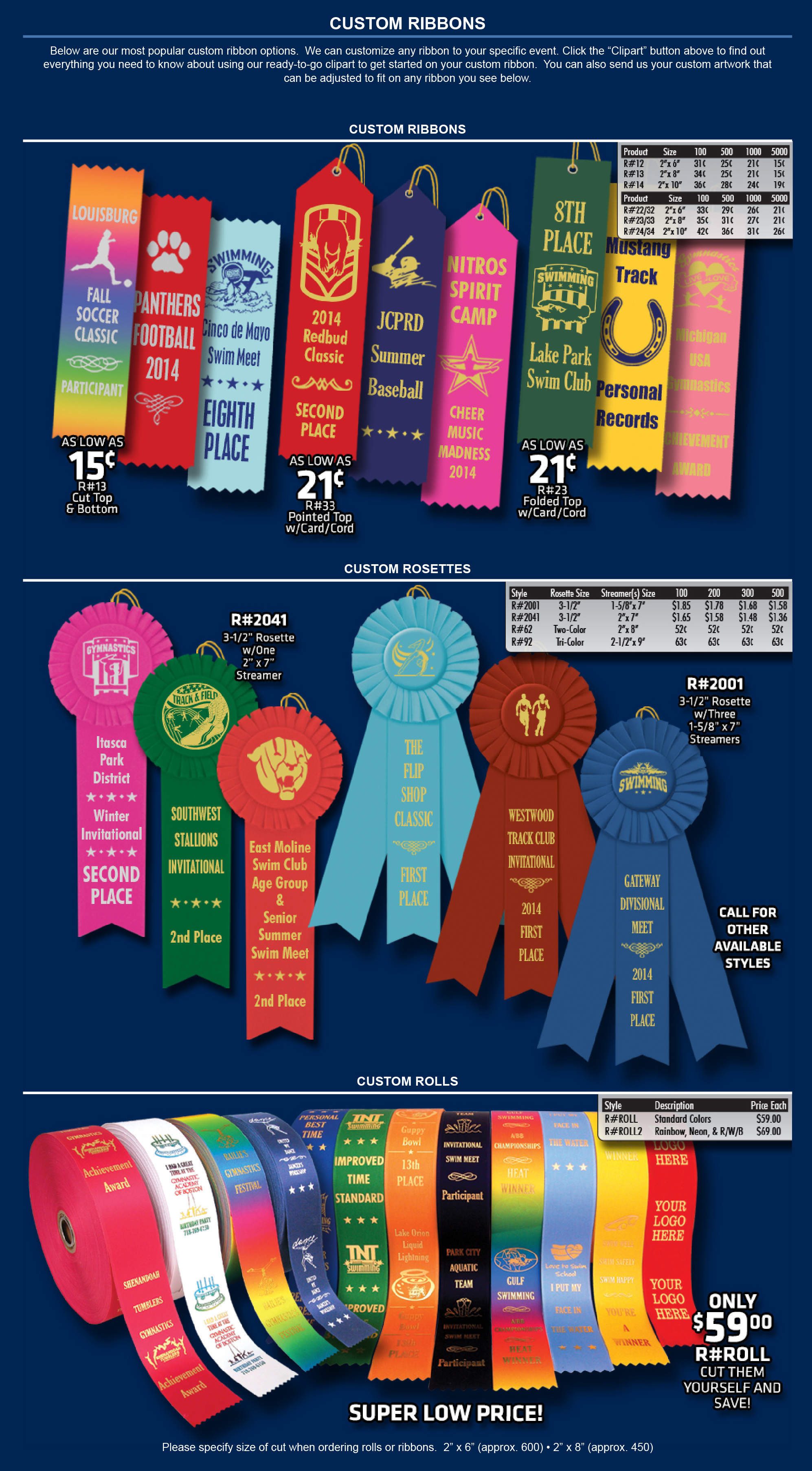 Hasty Awards Medals, Trophies, Ribbons, and Custom Awards